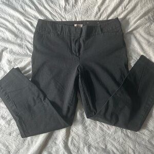 Loft Curvy Skinny ankle trousers, size 14